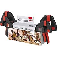Bessey - Juego de 4 tornillos de apriete EZM EZL